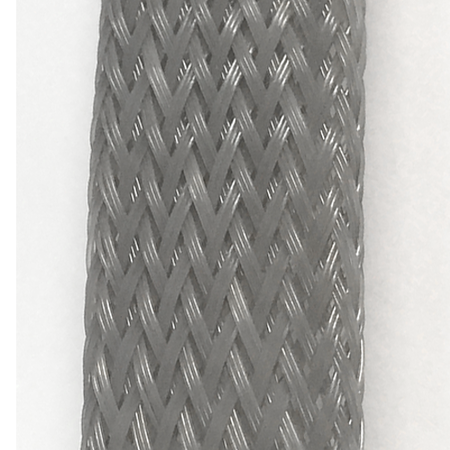 ELECTRIDUCT Flame Retardant Expandable Braided Sleeving- 3/4" x 100FT- Gray BSCL-FR-075-100-GY